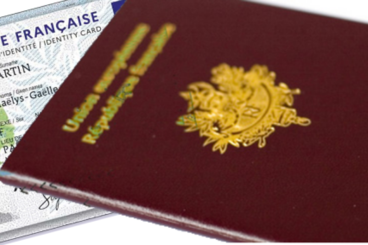 DEMANDE DE CARTE NATIONALE D'IDENTITÉ SÉCURISÉE ET PASSEPORT BIOMÉTRIQUE