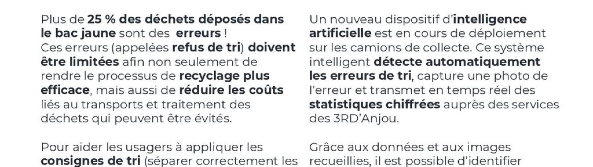 Ensemble, trions mieux pour un avenir plus propre ! Ensemble, trions mieux pour un avenir plus propre !
