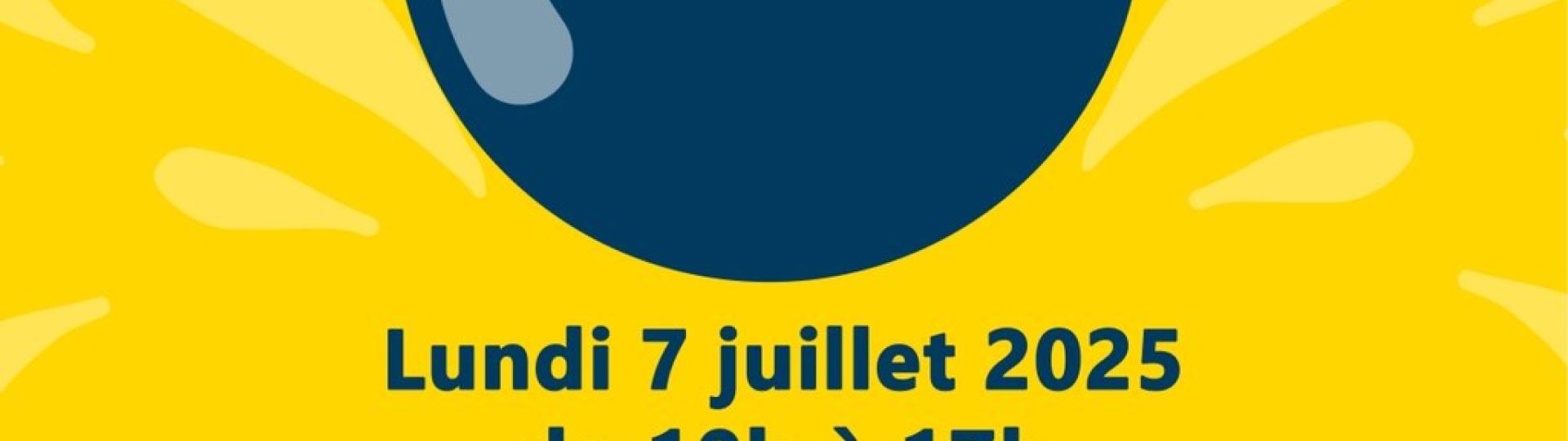 Animation Estivale Fête de l'eau SAUR & Syndicat d'Eau de l'Anjou - LUNDI 7 JUILLET 2025 - Rochefort-sur-Loire Animation Estivale Fête de l'eau SAUR & Syndicat d'Eau de l'Anjou - LUNDI 7 JUILLET 2025 - Rochefort-sur-Loire