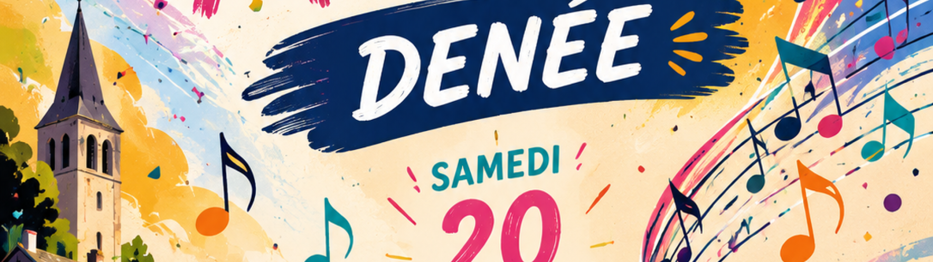 Fête de la Musique Samedi 20 juin à Denée