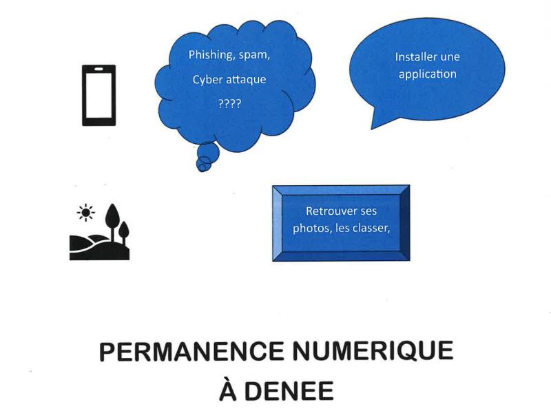 Permanence numérique à Denée