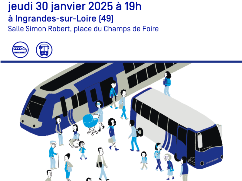 Réunion du Comité de lignes "Anjou - Choletais"