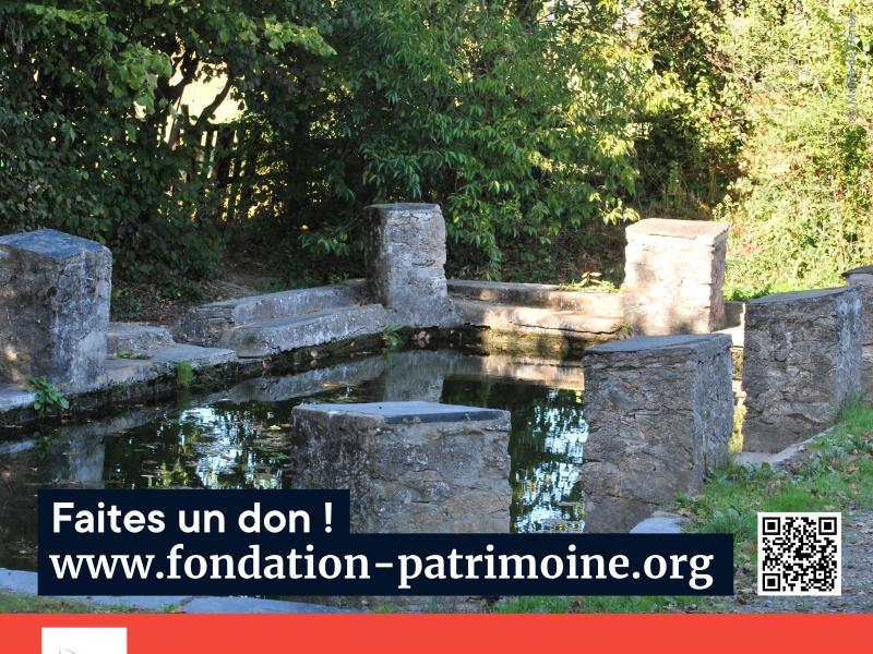 Redonnons vie à notre lavoir Ensemble !