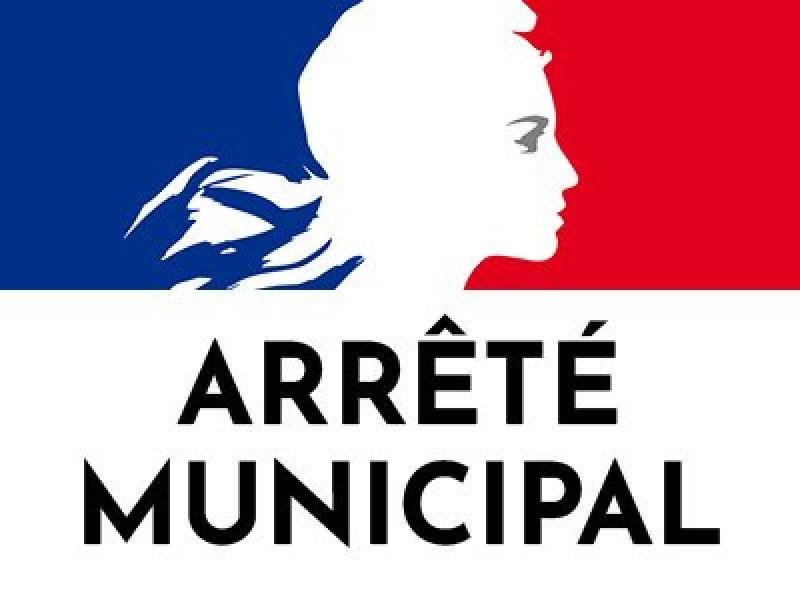 Arrêté de circulation et de stationnement