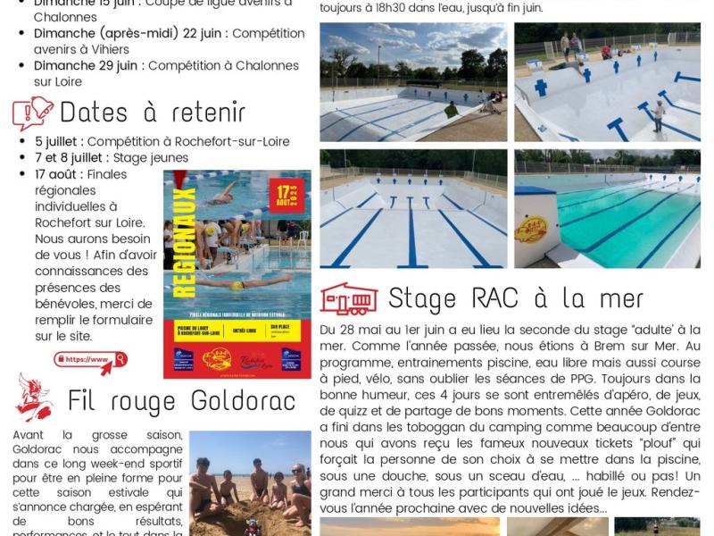 Newletter Juin 2025