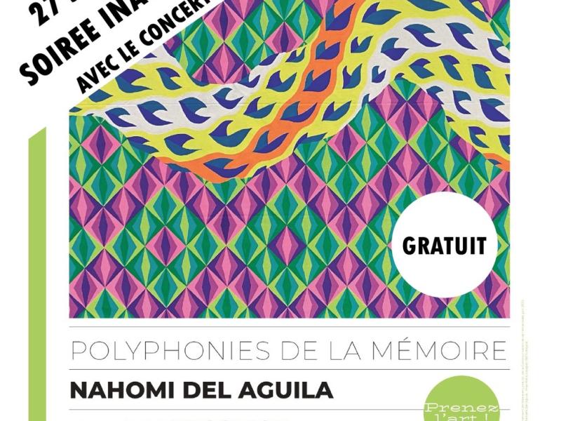 Exposition et concert gratuit