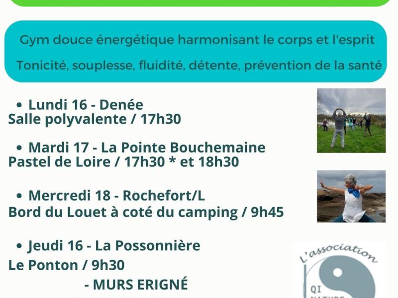 Cours d'essai gratuit de Qi Gong