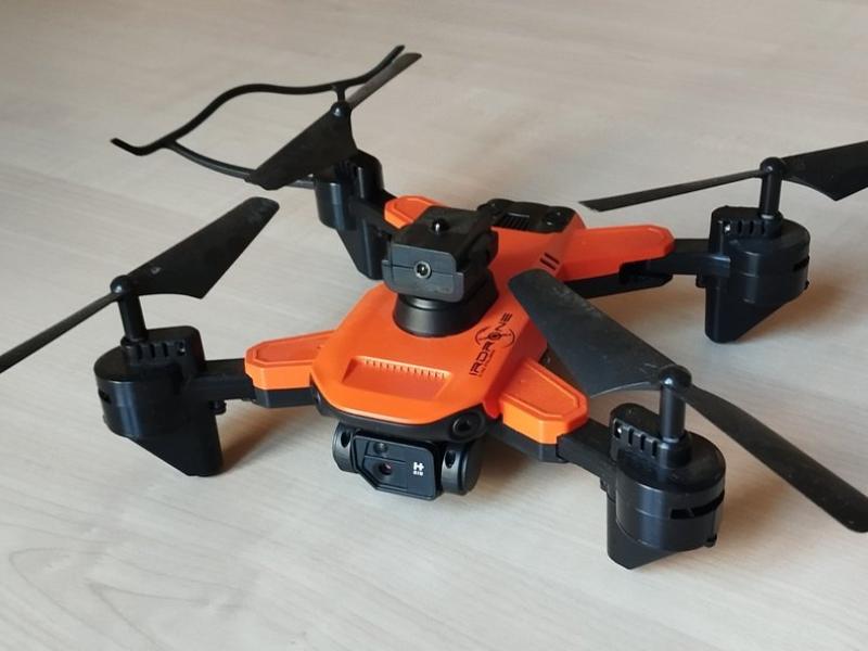 Objet trouvé: Drone