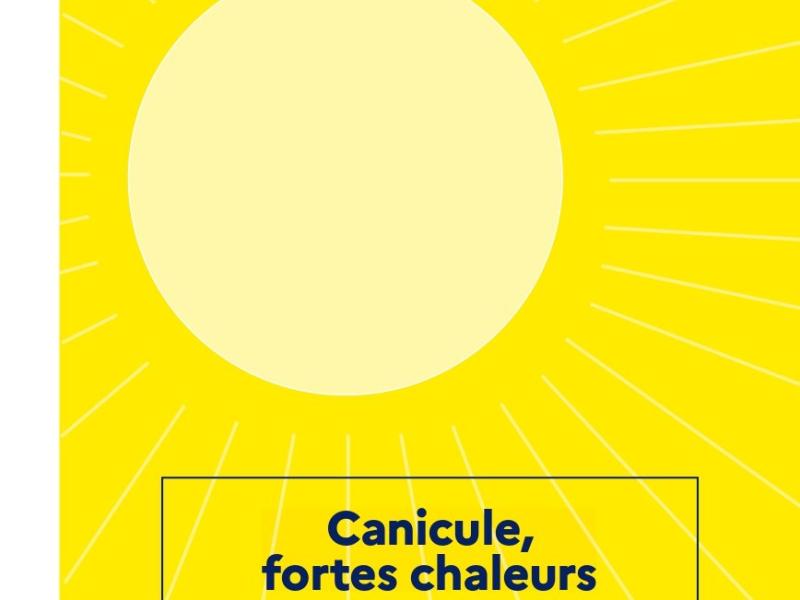 Alerte canicule et sécheresse