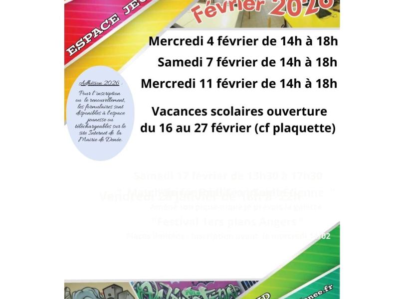 ouvertures février 2026