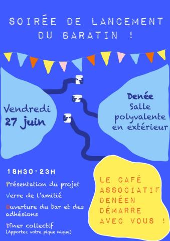 Lancement du café Le Baratin Lancement du café Le Baratin