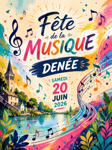 Fête de la Musique Samedi 20 juin à Denée